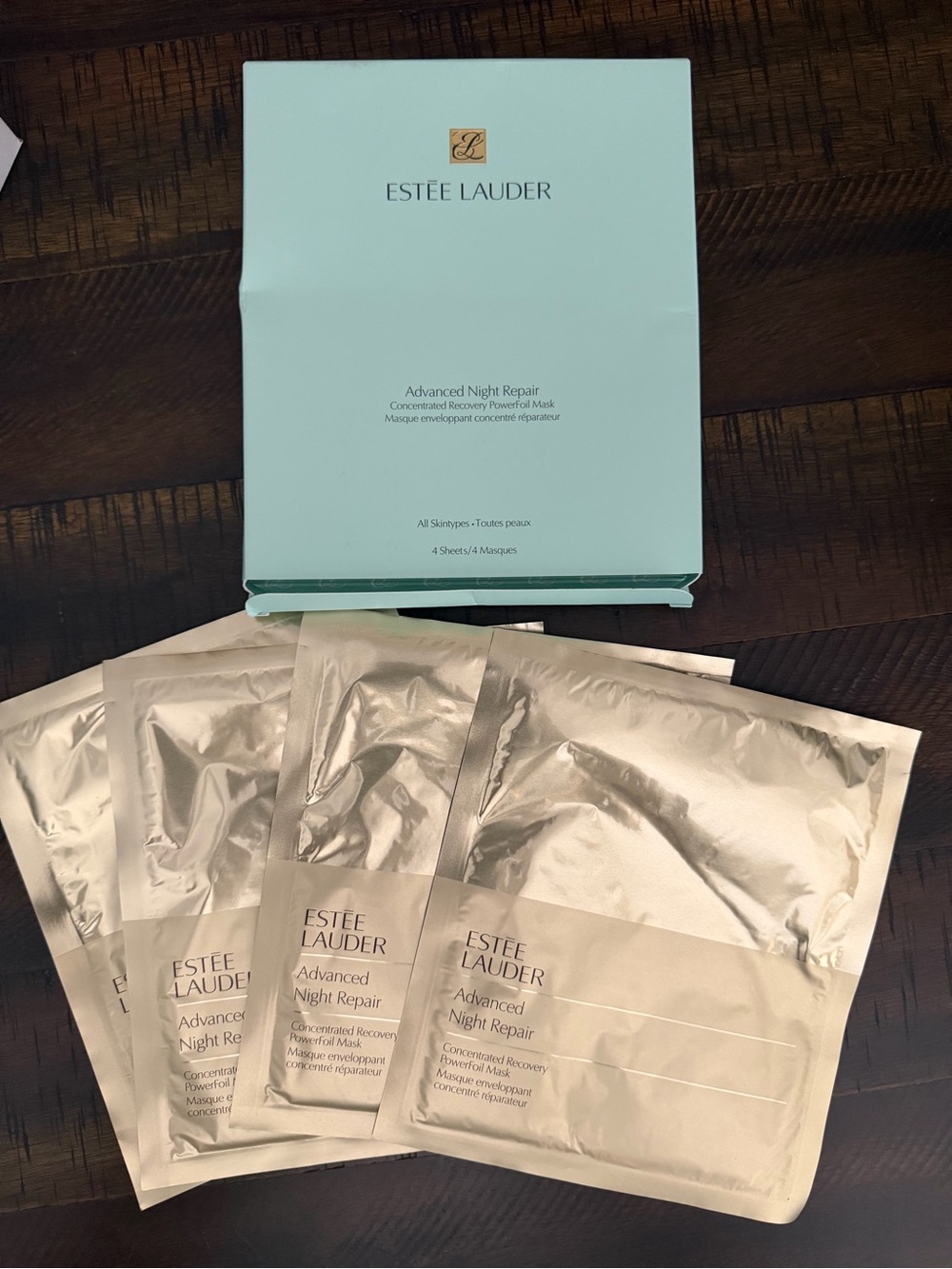 Estee Lauder Advanced Night Repair Concentrated Recovery Mask - 4 in box